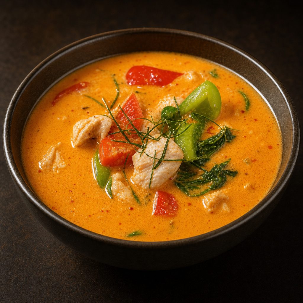 Panang Curry.