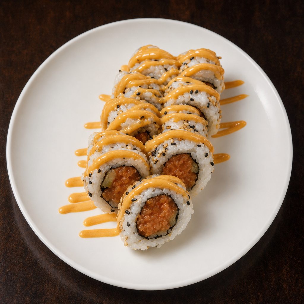 Spicy Tuna Roll.