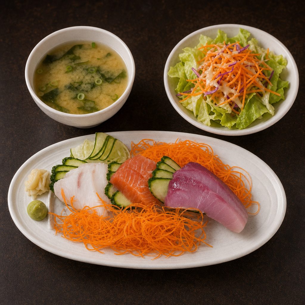 Sashimi Combo 1 **.