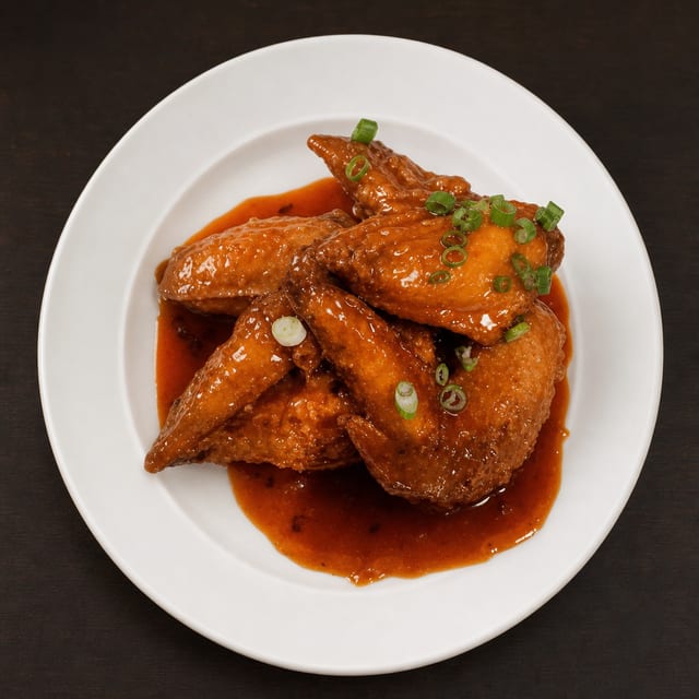 Hot Wings {Thai Spicy Chicken Wings} 5 Pcs.