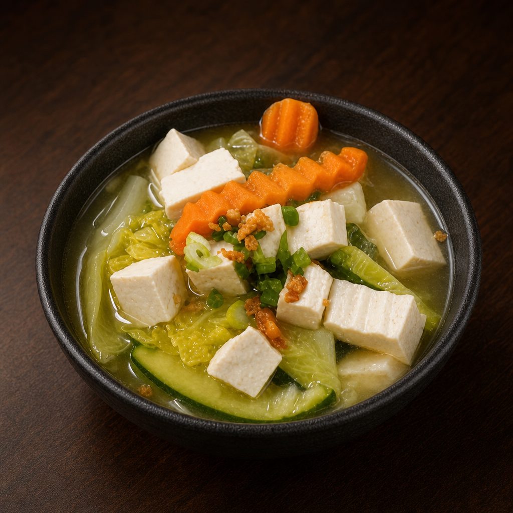 Thai Clear Soup.