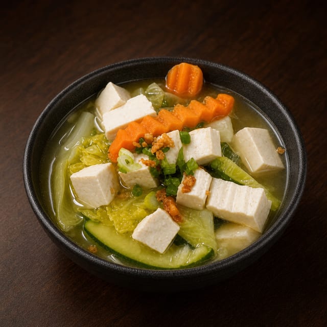 Thai Clear Soup.