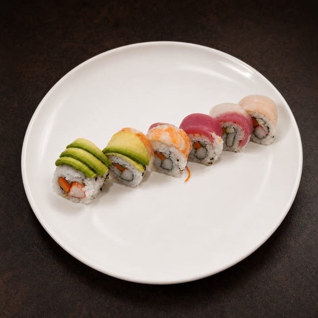 Rainbow Roll **.