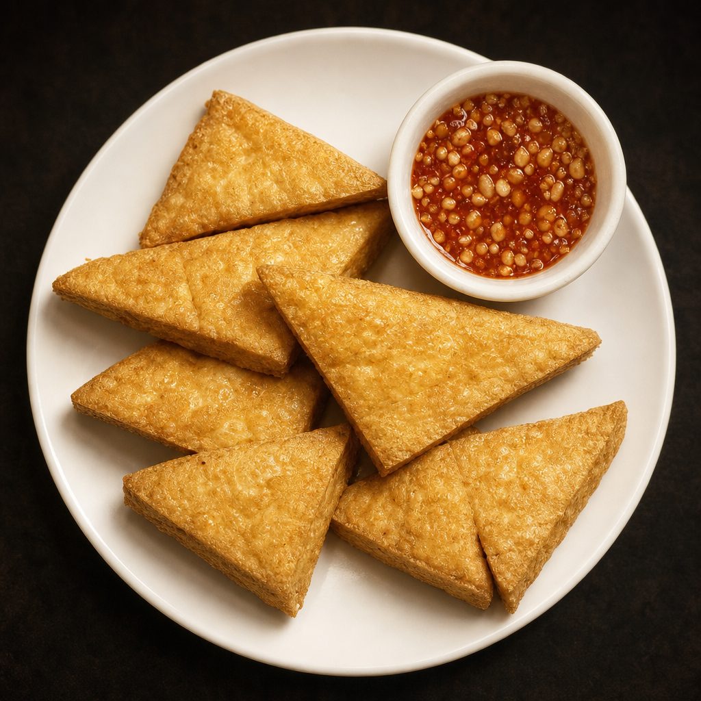 Tofu Triangle.