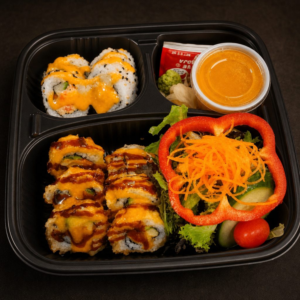 Pick 3 Lunch Box (Available 11.00 A.m. To 2.30p.m. Monday - Friday).