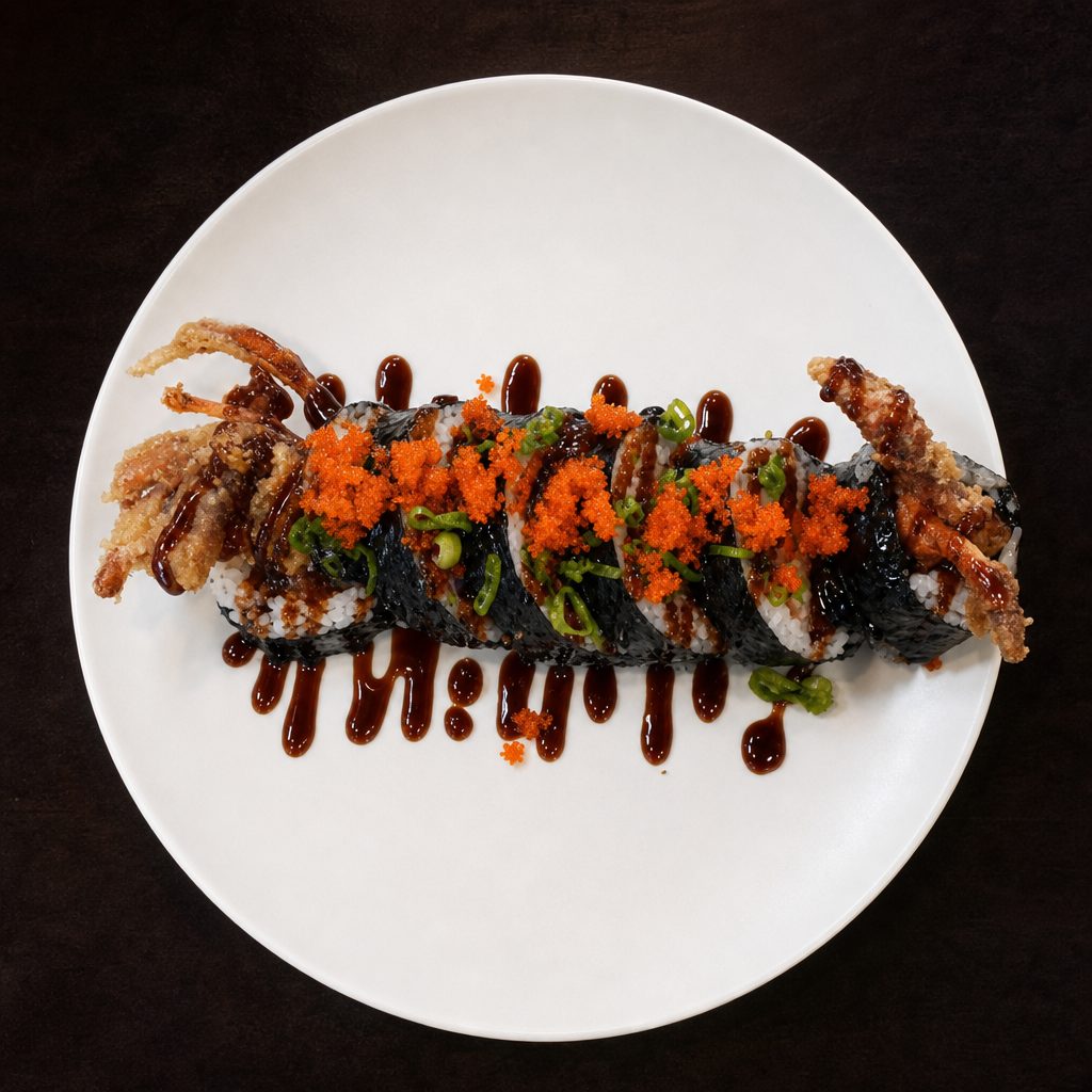 Spider Roll.