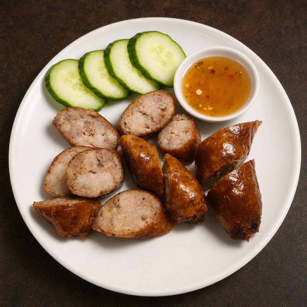 Thai Sausages.