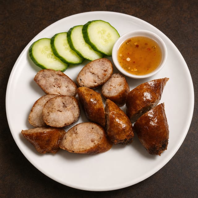 Thai Sausages.