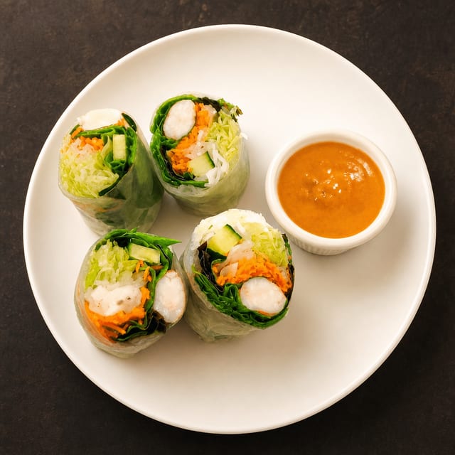 Fresh Spring Roll (2 Pcs).