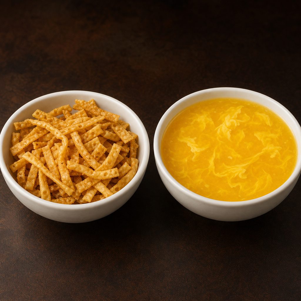 Egg Flower Soup.