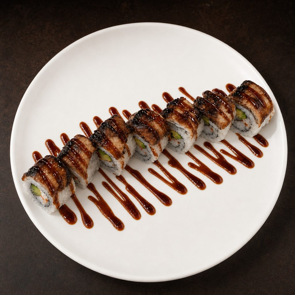Dancing Eel Roll.