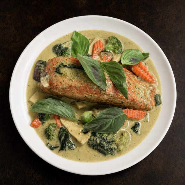 Green Curry.