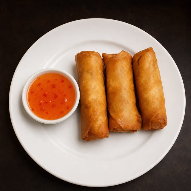 Egg Roll (3 Pcs).