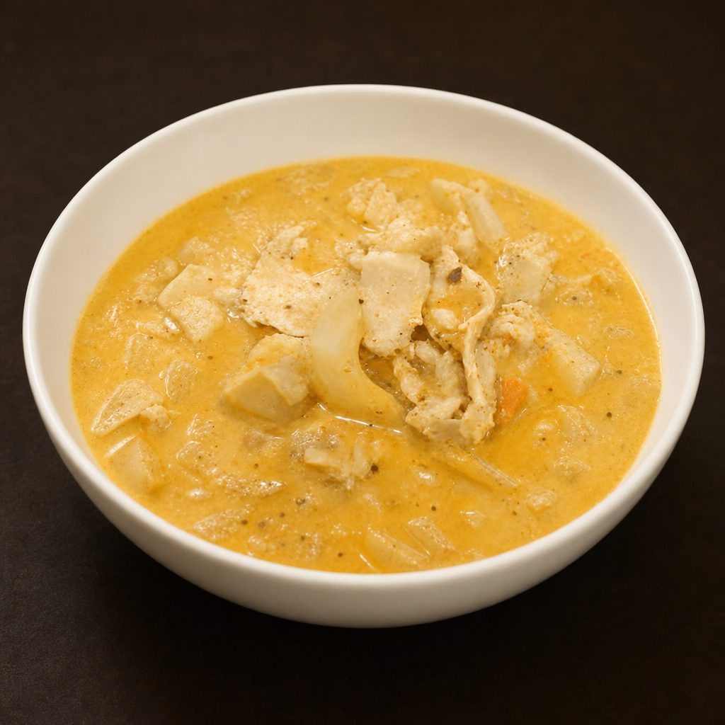 Kang Gari Curry (Yellow Curry).