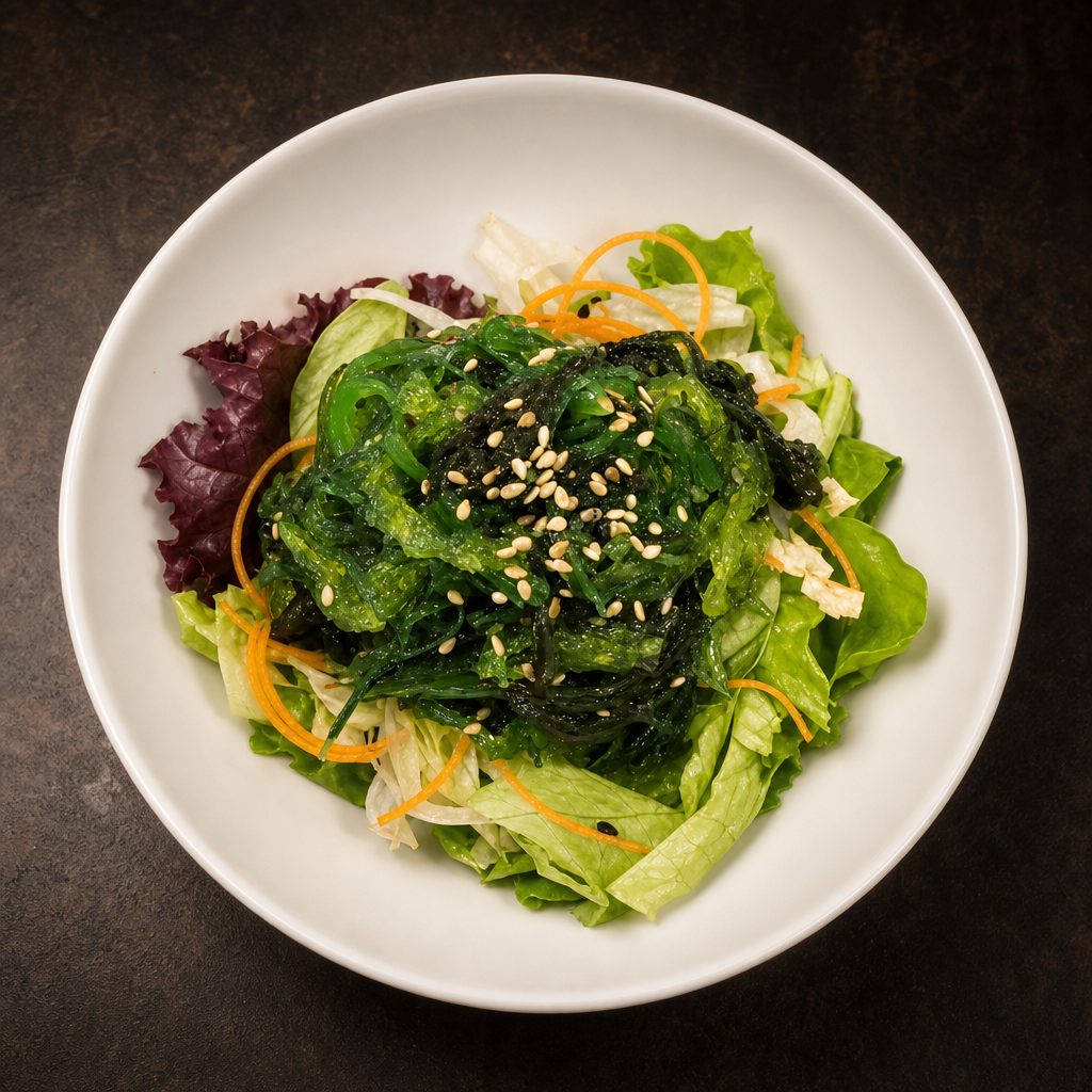 Seaweed Salad.