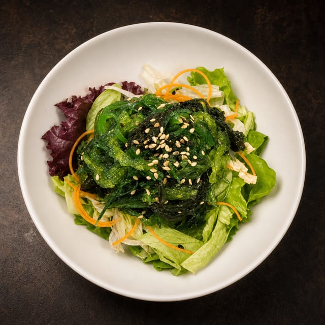 Seaweed Salad.