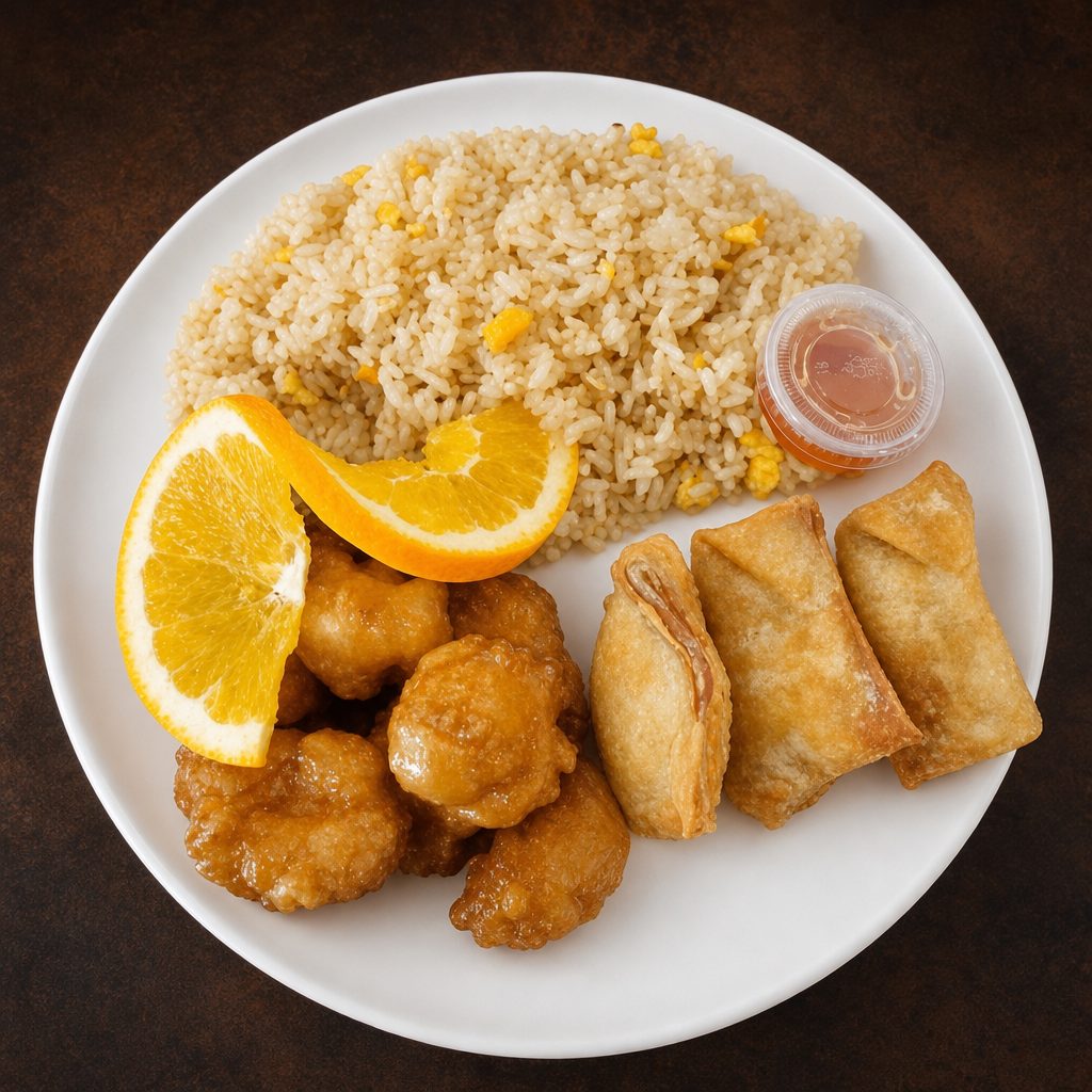 Pick 3 Japanese Box (Available 11.00a.m. To 2.30p.m. Monday - Friday).