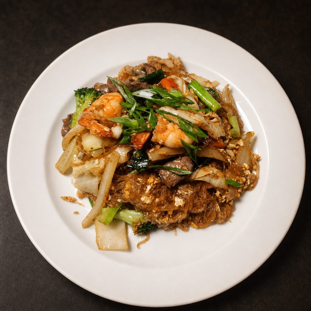 Pad Woon Sen (Glass Noodle).