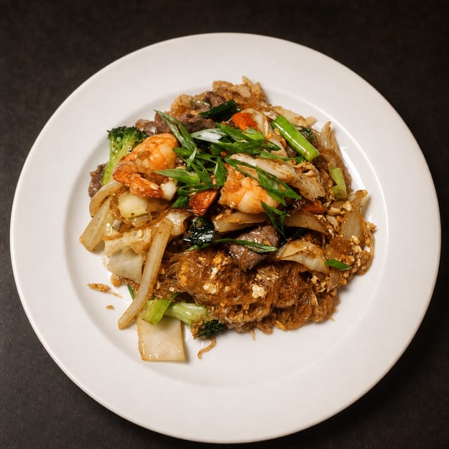 Pad Woon Sen (Glass Noodle).