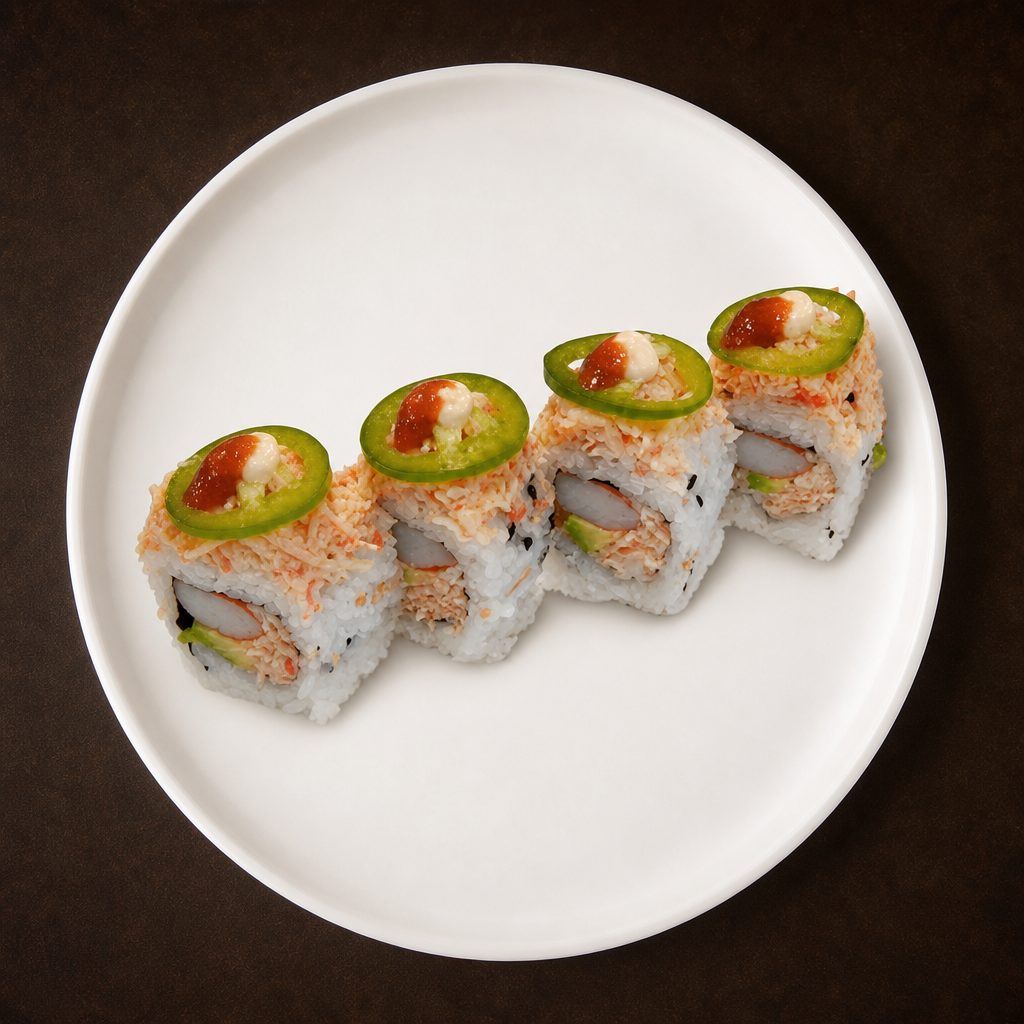Mexican Style Roll.