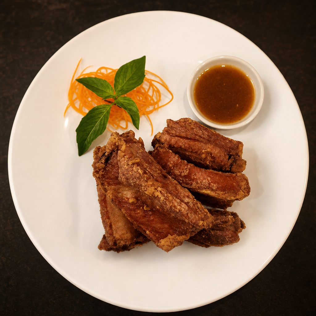 Pepper Pork Ribs.