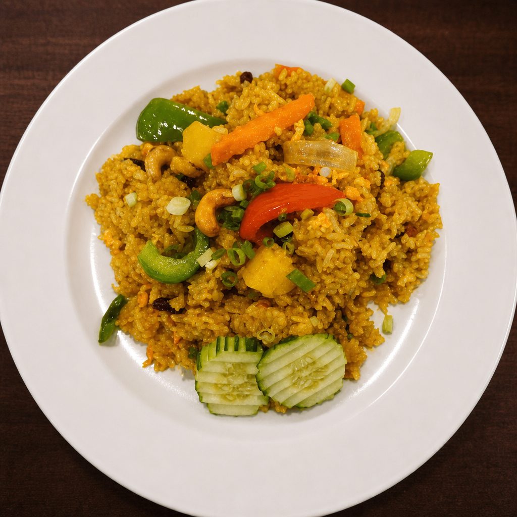 Pineapple Fried Rice.