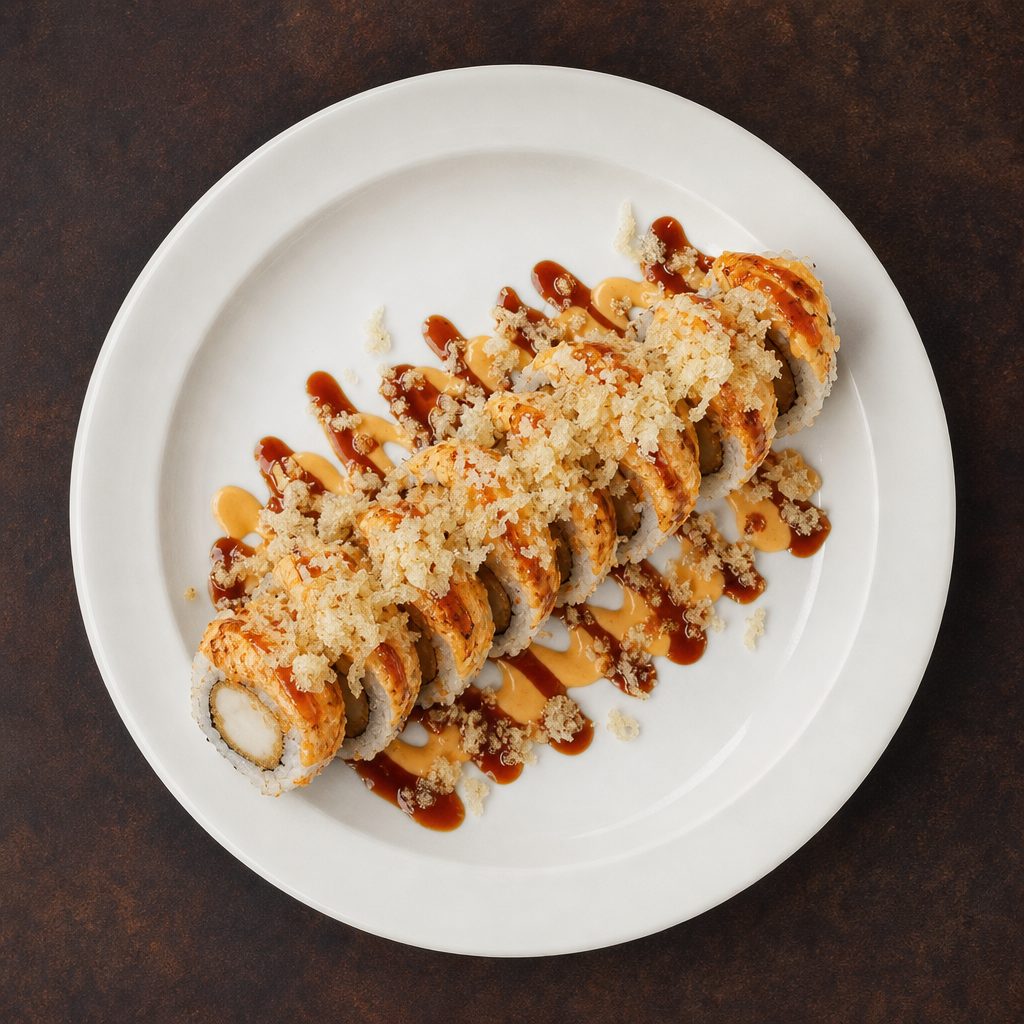 Crab Twin Roll.