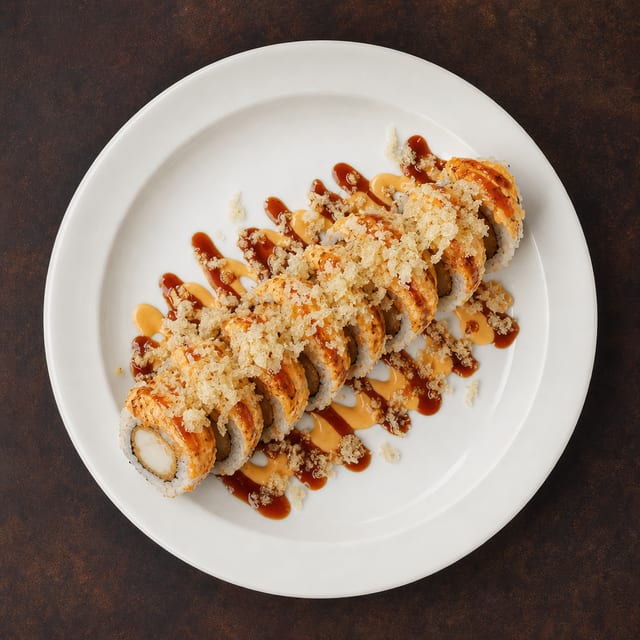 Crab Twin Roll.