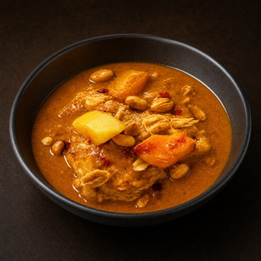 Massaman Curry (Stew Style).