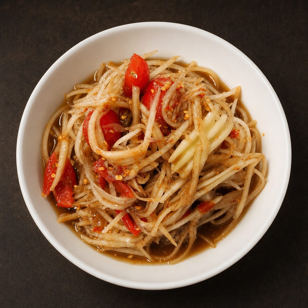 Papaya Salad.