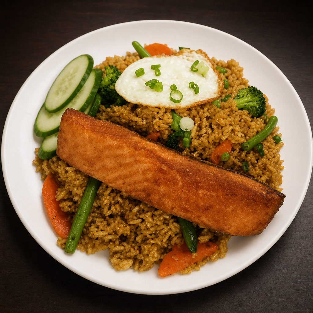 Curry Fried Rice.