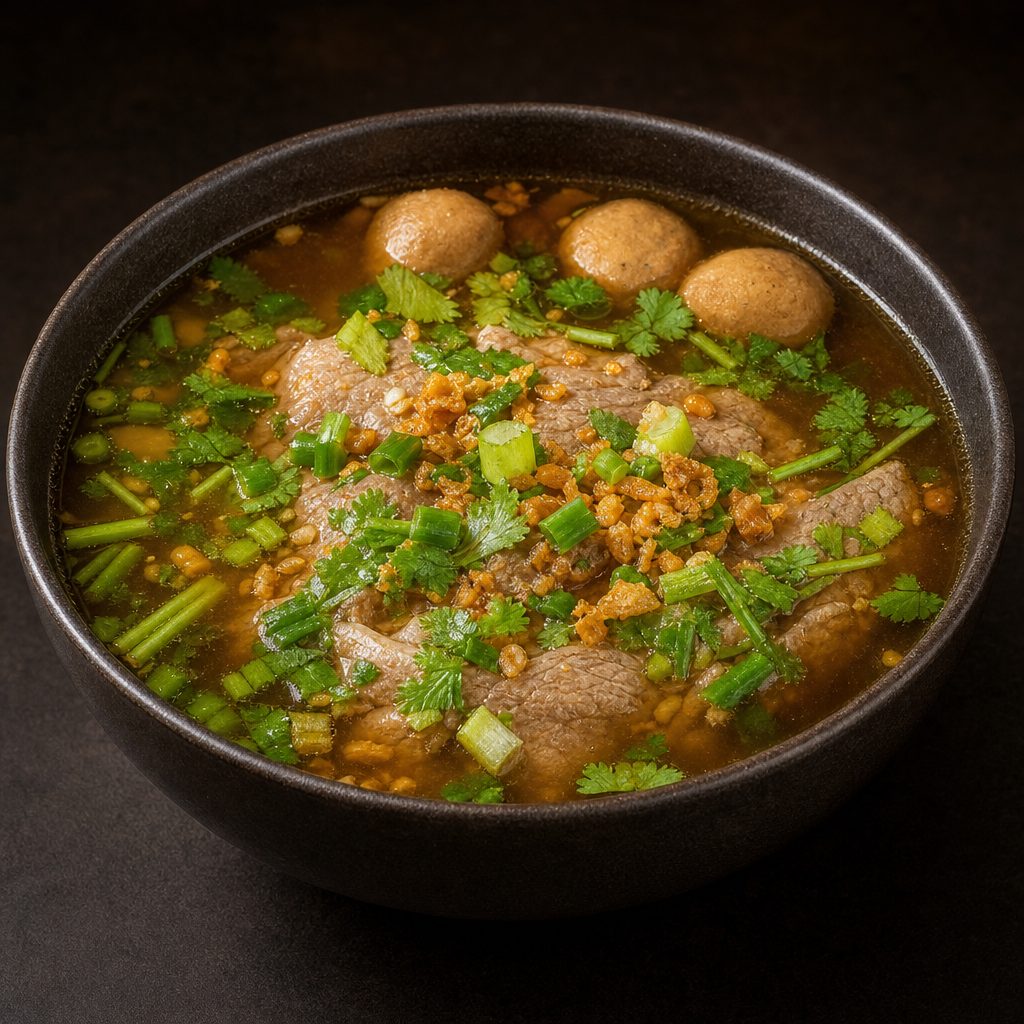 Pho Noodle Soup.
