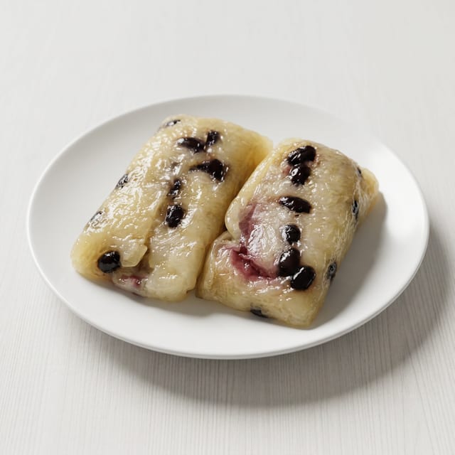Kao Tom Mud (Banana Wrapped).