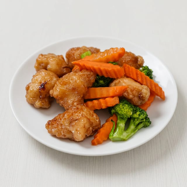 General Tso’s Chicken (Thai Spicy Chicken Sauté).