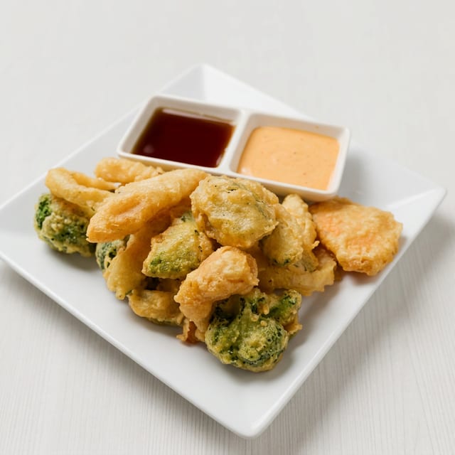 Vegetables Tempura.