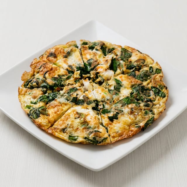 Thai Fried Omelet.