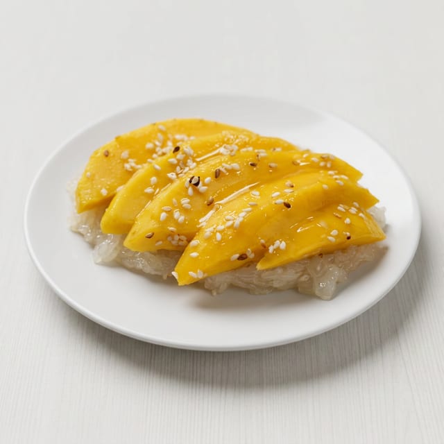 Sweet Rice Mango (Seasonal).