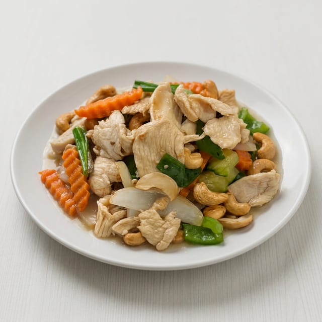 Cashew Nut Sauté.