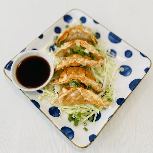 Gyoza (5 Pcs).
