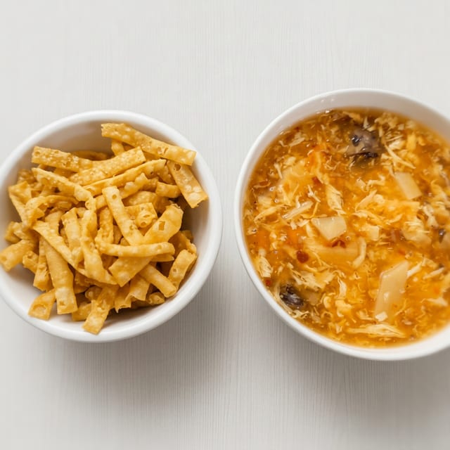 HOT & SOUR SOUP (Chinese Style).