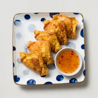 Krab Delight {Crab Rangoon} 5 Pcs