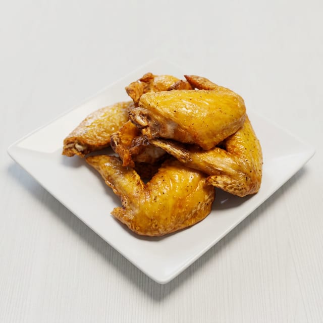 Fried Chicken Wings (5 Pcs).