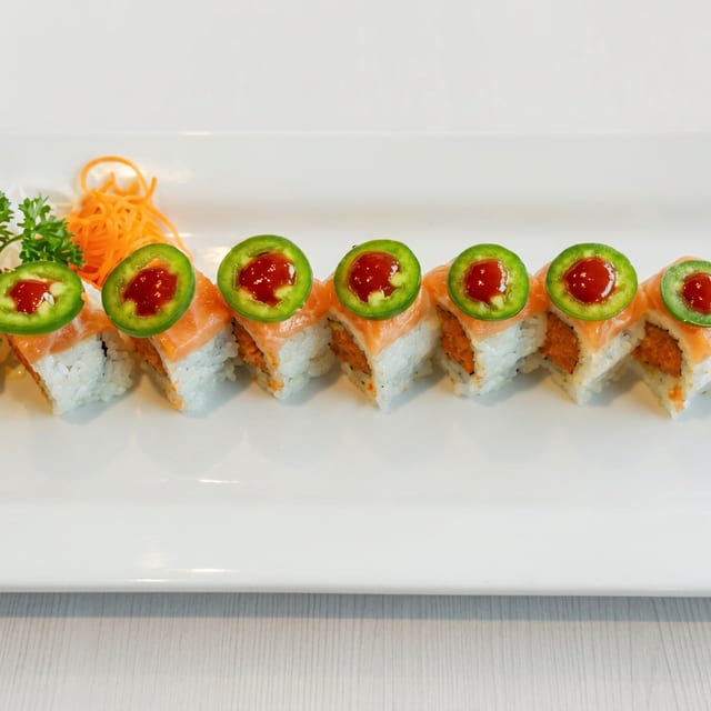 Spicy Delight Roll **.