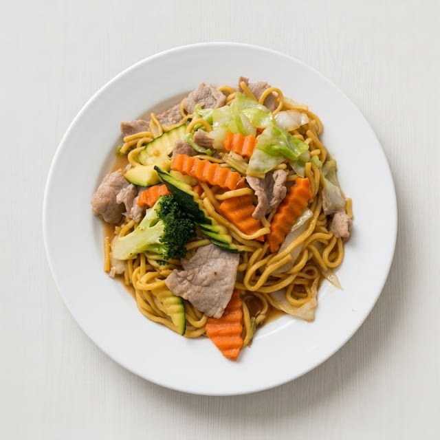 Lo Mein.