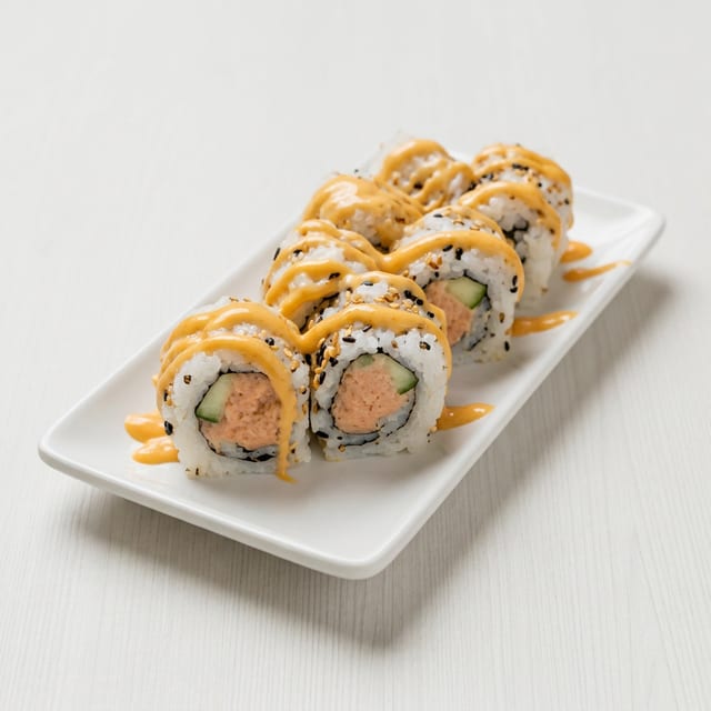 Spicy Tuna Roll.
