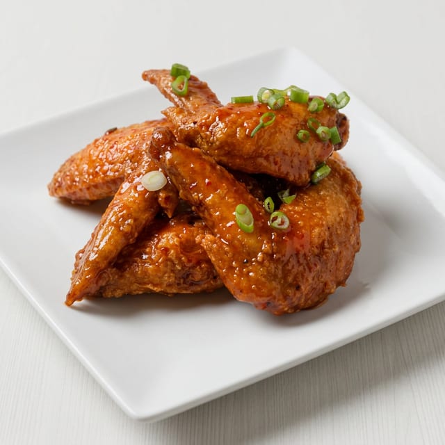Hot Wings {Thai Spicy Chicken Wings} 5 Pcs.
