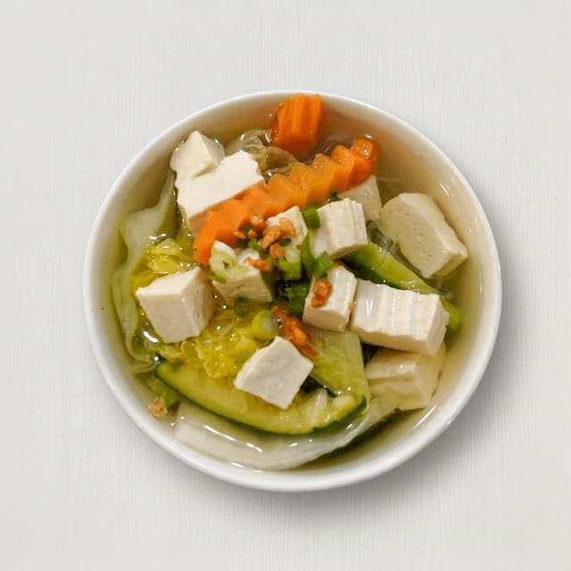 Thai Clear Soup.