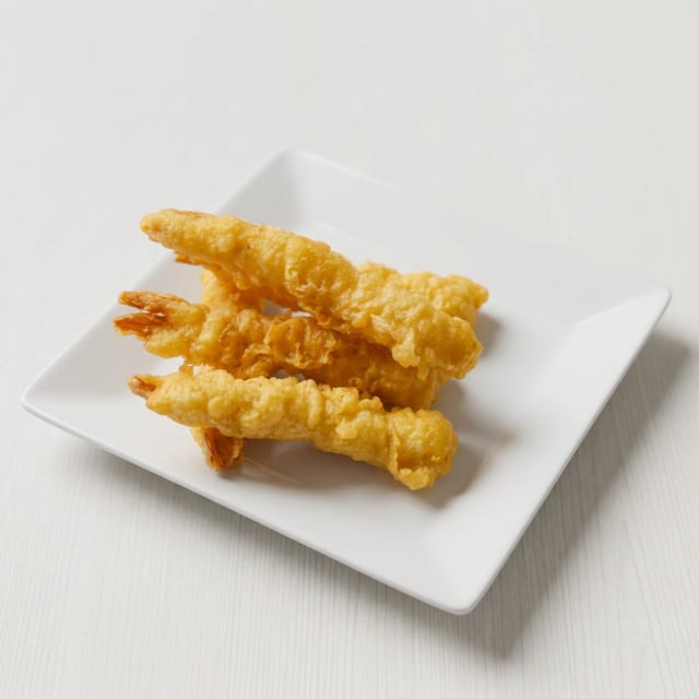Shrimp Tempura.