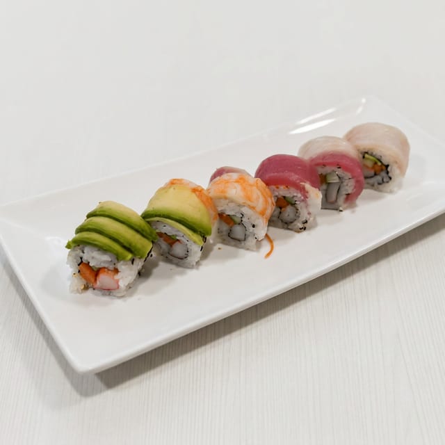 Rainbow Roll **.