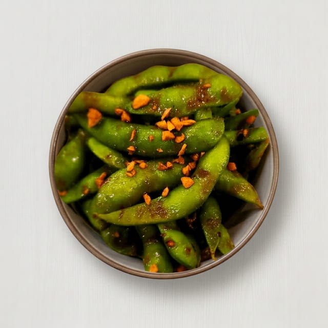 Spicy Edamame.